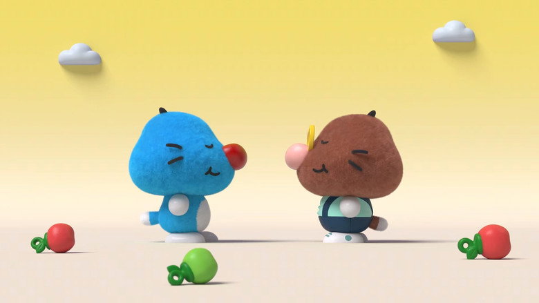 Oggy Oggy – Season 3 - Episode 58 – Apple Battle