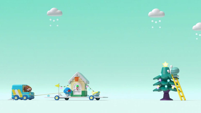 Oggy Oggy – Season 3 - Episode 68 – White Christmas