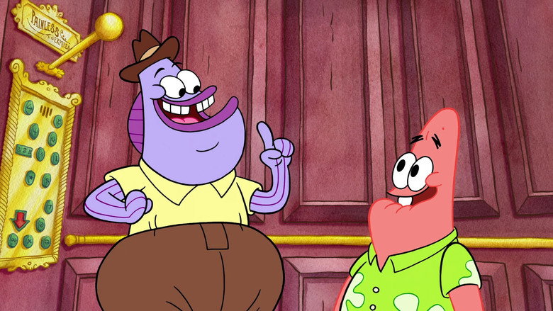 The Patrick Star Show – Season 1 - Episode 17 – To Dad and Back
