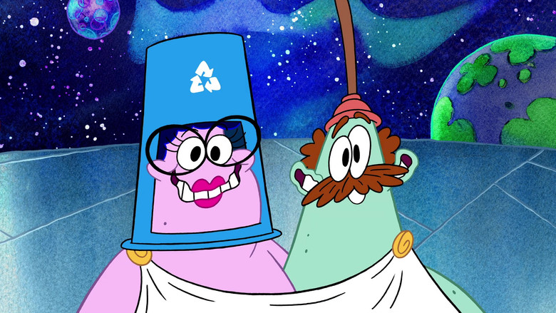 The Patrick Star Show – Season 1 - Episode 34 – A Space Affair to Remember