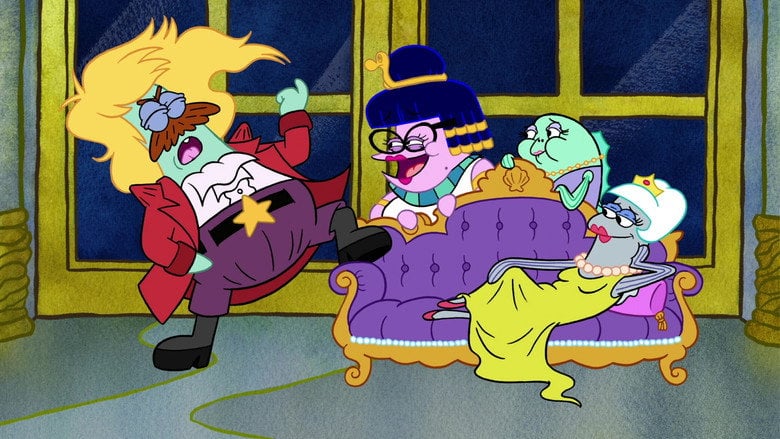 The Patrick Star Show – Season 1 - Episode 40 – Neptune’s Ball