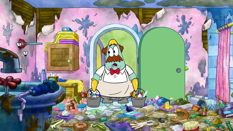 The Patrick Star Show – Season 2 - Episode 26 – Cleanin' House