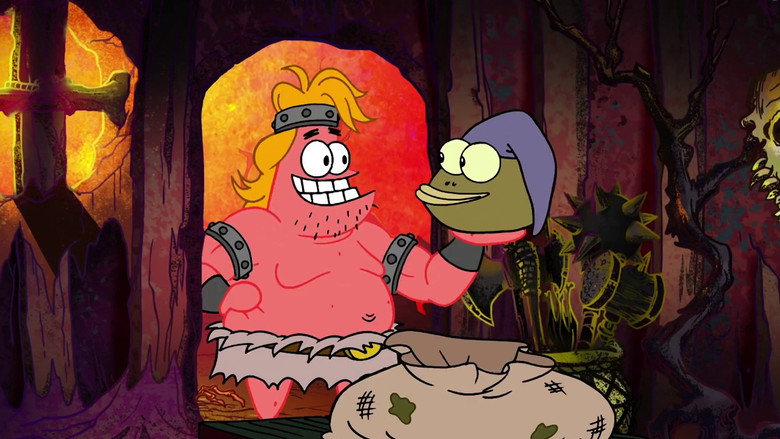 The Patrick Star Show – Season 3 - Episode 13 – Something Stupid This Way Comes
