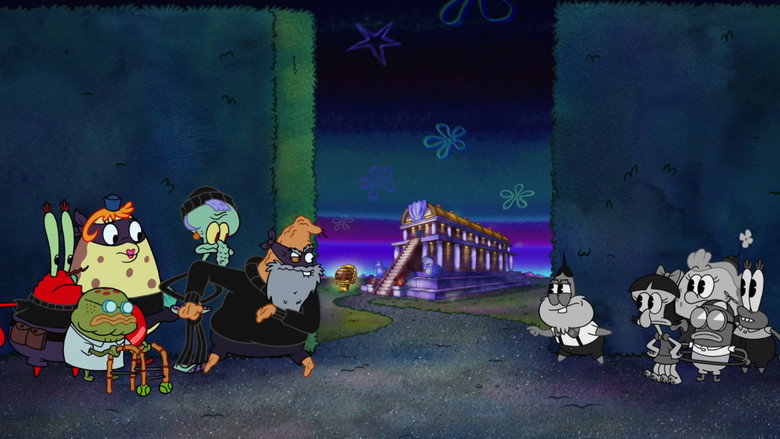The Patrick Star Show – Season 4 - Episode 12 – Lil' Past-Cals