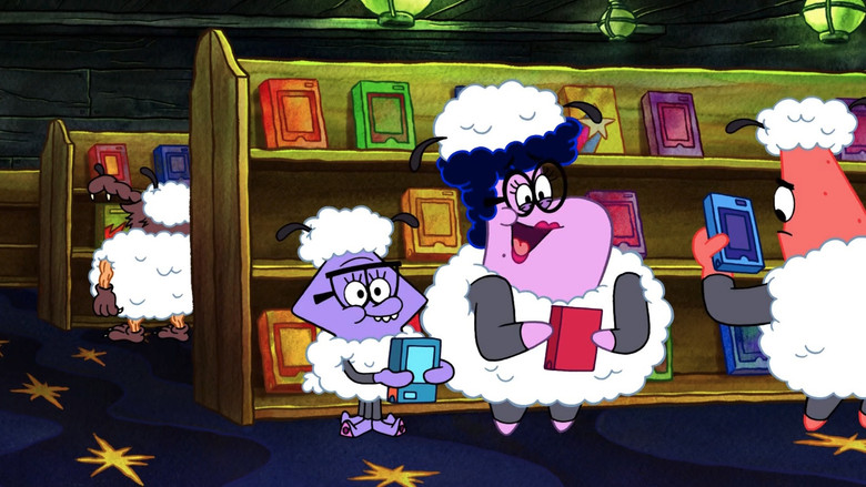 The Patrick Star Show – Season 4 - Episode 17 – Terror on Tape