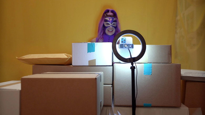 Ultra Violet & Black Scorpion – Season 1 - Episode 2 – You Like Me! You Really Like Me!
