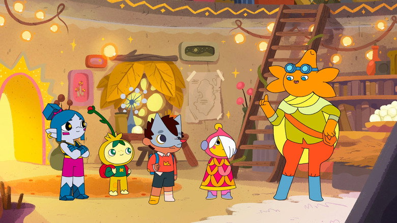 Wolfboy and the Everything Factory – Season 1 - Episode 10 – Wolfboy Follows His Dreams