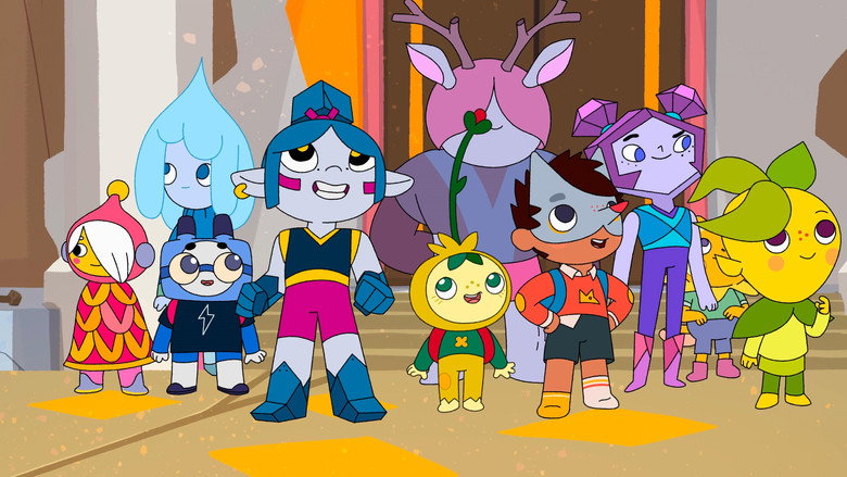 Wolfboy and the Everything Factory – Season 1 - Episode 4 – Losing Track of Time / Chaos Comes to Class