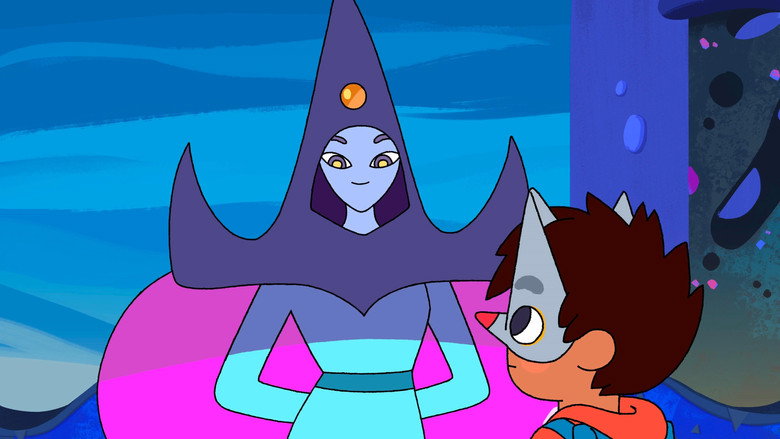 Wolfboy and the Everything Factory – Season 2 - Episode 1 – Wolfboy Takes a Ride / Wolfboy Talks with Nyx