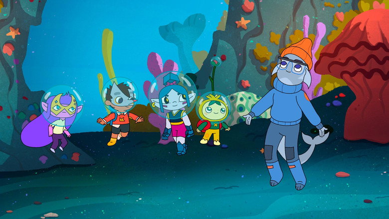 Wolfboy and the Everything Factory – Season 2 - Episode 6 – Wolfboy Takes the Plunge / The Stars Are Restored