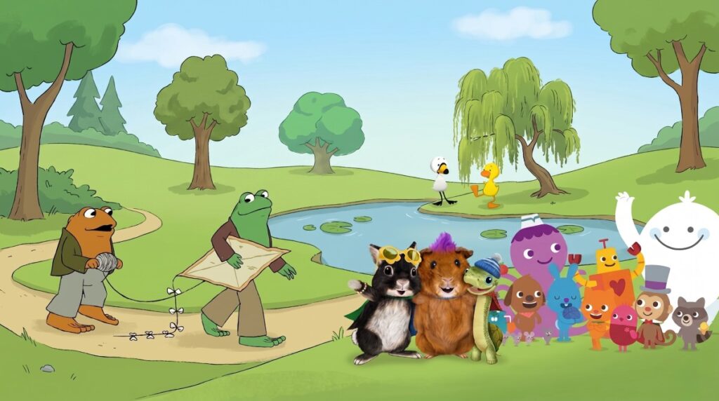 Apple TV Shows For Preschool Aged Kids And The Lessons They Teach
