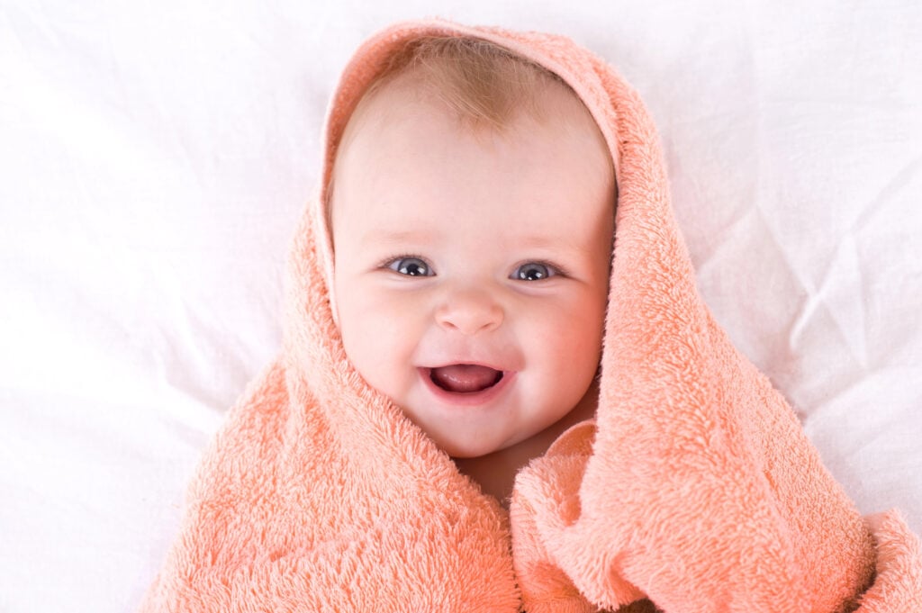 Cute baby