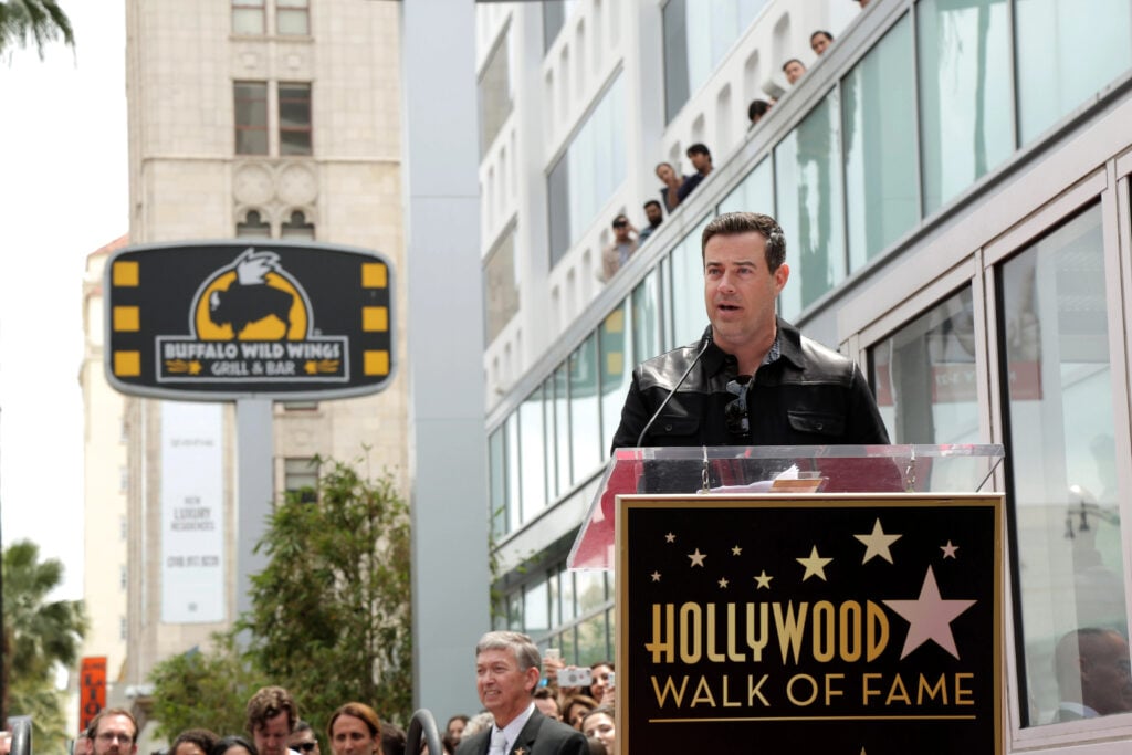 television host Carson Daly
