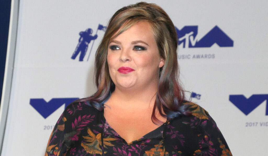 Catelynn Lowell at the MTV Video Music Awards 2017