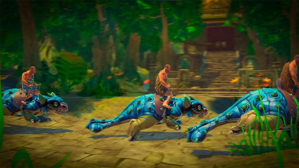 Dino Race: Dino Ride Ranch