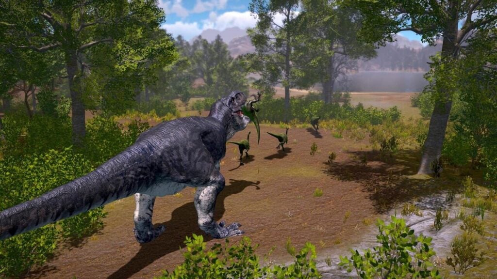 Dinosaur RPG Survival Simulator