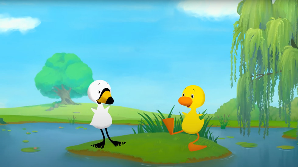 Duck and Goose Apple TV