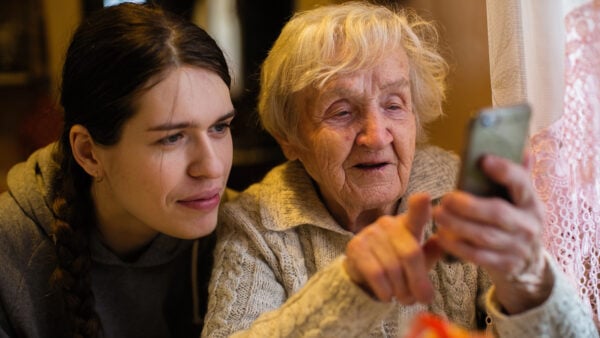 Is It OK To Ask Grandparents Or Caregivers To Put Down Their Phones While Babysitting?