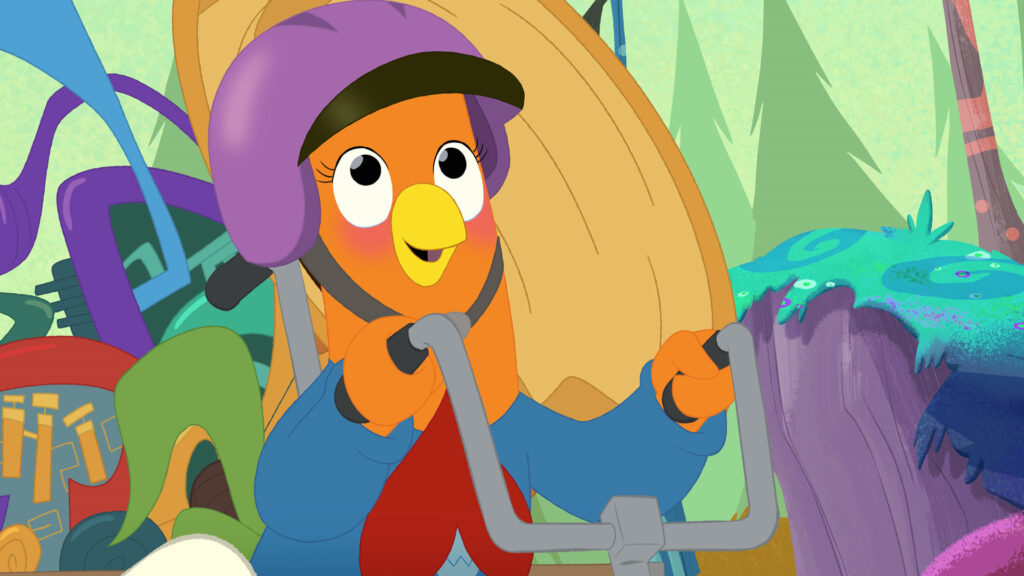 Interrupting Chicken on Apple TV - Shows For Preschool Aged Children