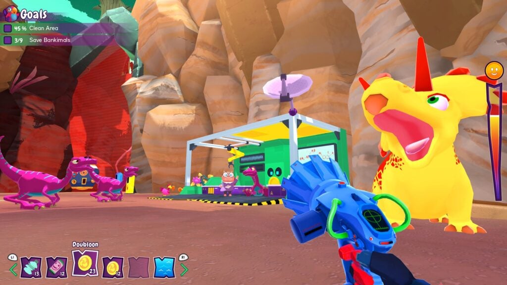 Island Saver Dinosaur Island