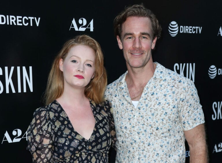 (FILE) James Van Der Beek Dead At 48. 'Dawson's Creek' star James Van Der Beek dies at 48 on Wednesday, February 11, 2026, following years-long battle with colorectal cancer. HOLLYWOOD, LOS ANGELES, CALIFORNIA, USA - JULY 11.