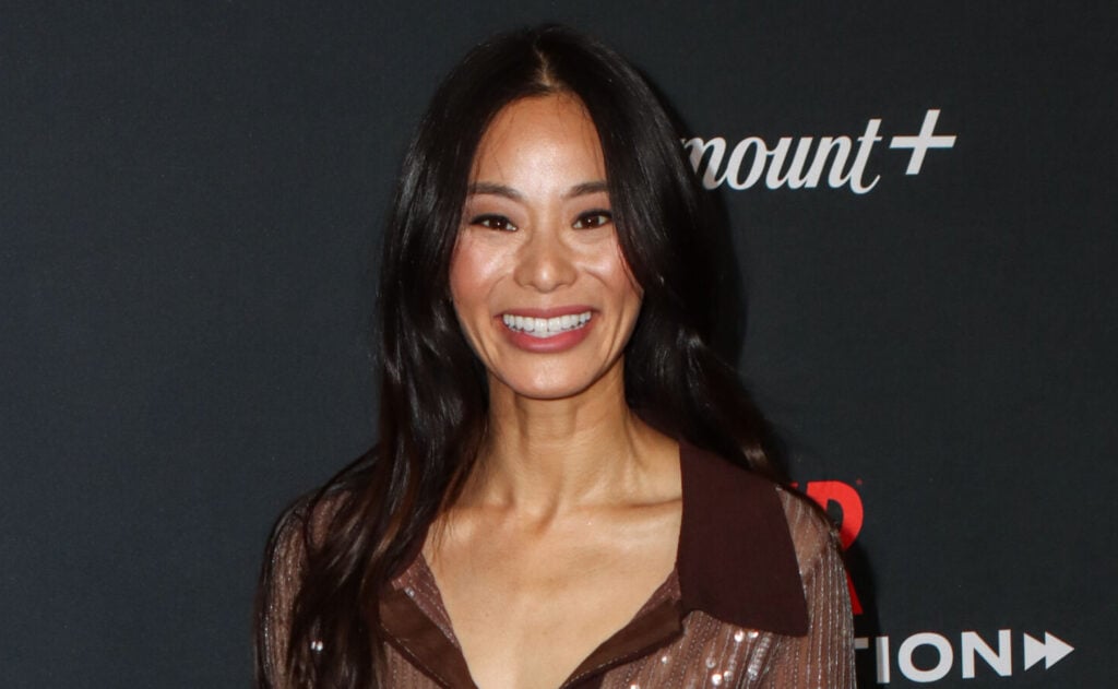 American actress, entrepreneur Jamie Chung arrives at the World Premiere Of Paramount+ And Showtime's 'Dexter: Resurrection' Season 1 held at the Alice Tully Hall at the Lincoln Center for Performing Arts on July 9, 2025 in Manhattan, New York, USA