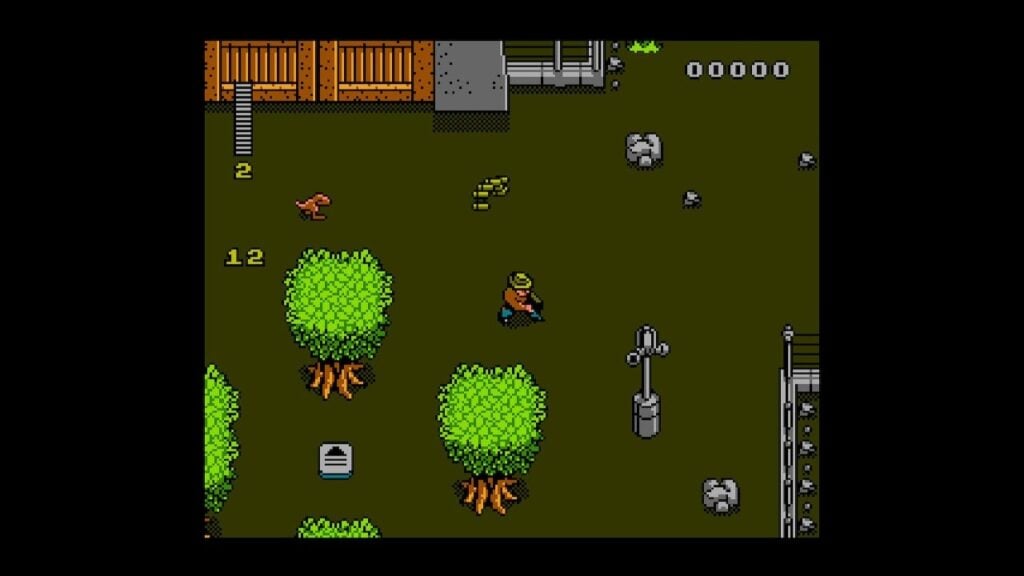 Jurassic Park Classic Games Collection