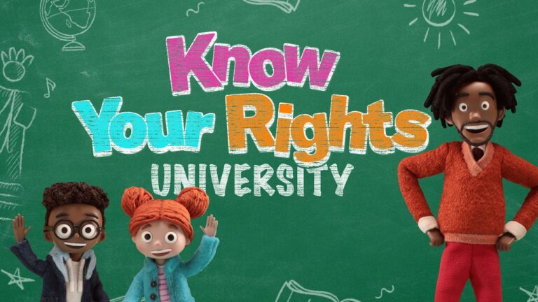 Know Your Rights University