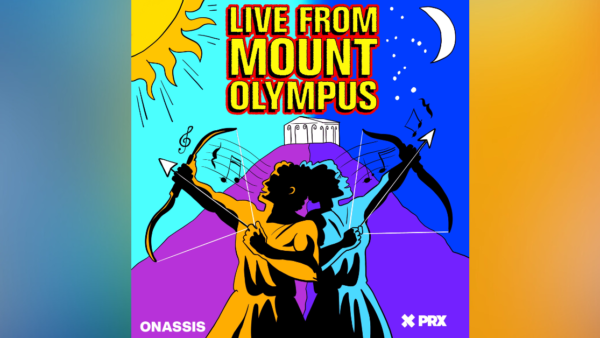 Award-Winning Kid-Friendly Podcast ‘Live from Mount Olympus’ Brings Twin Greek Gods Apollo And Artemis To First-Ever Musical Season