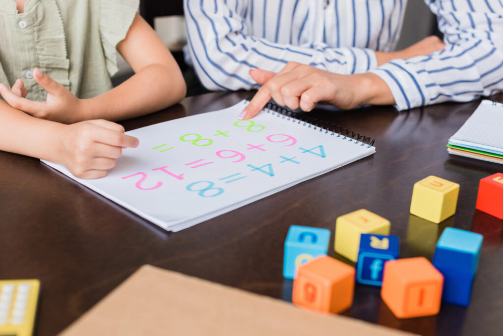 learning math