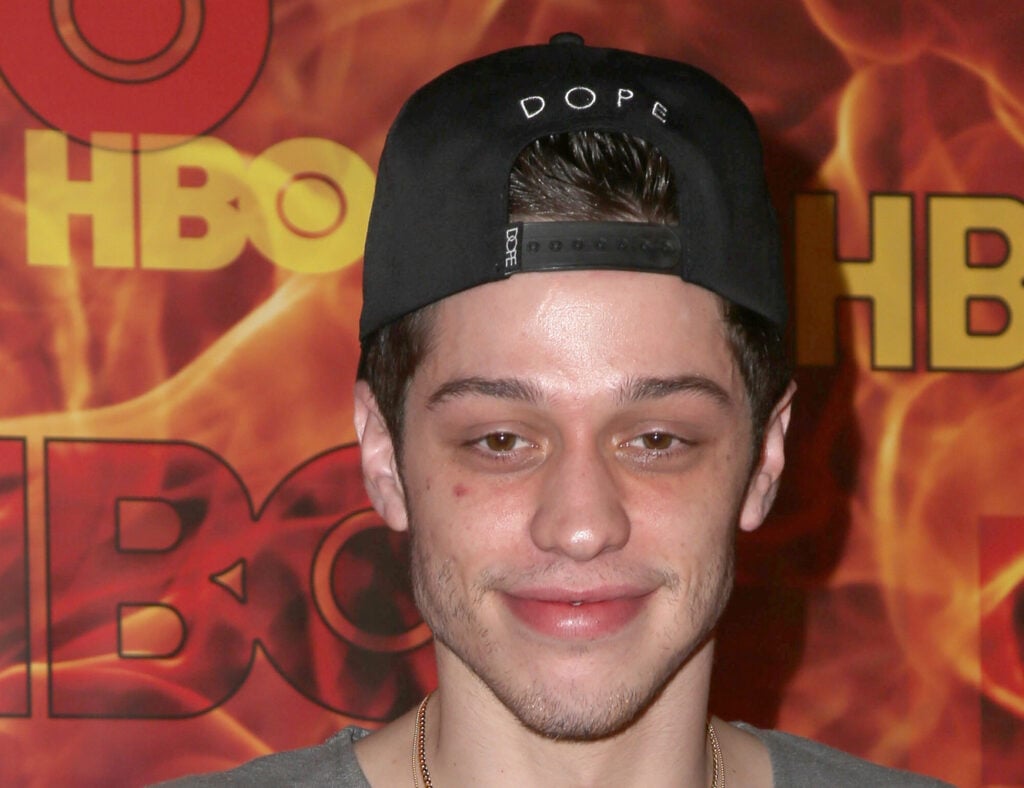 actor Pete Davidson