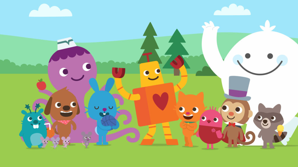Sago Mini Friends on Apple TV - TV Shows For Toddlers