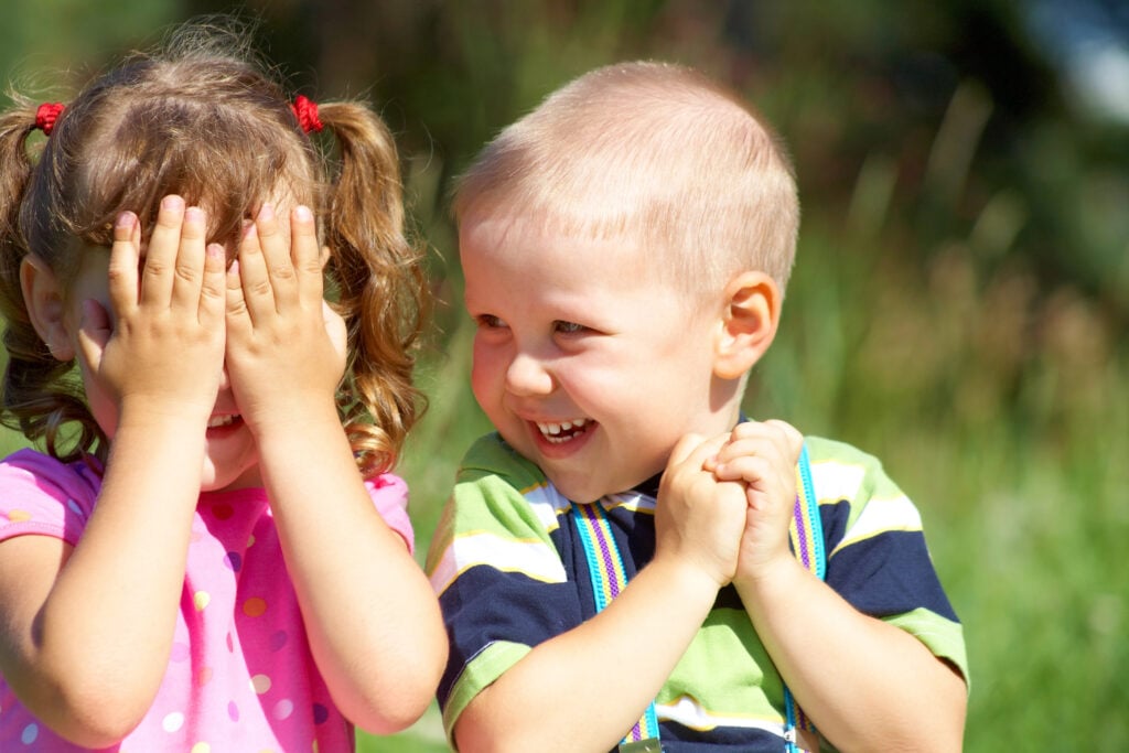 Funny kids