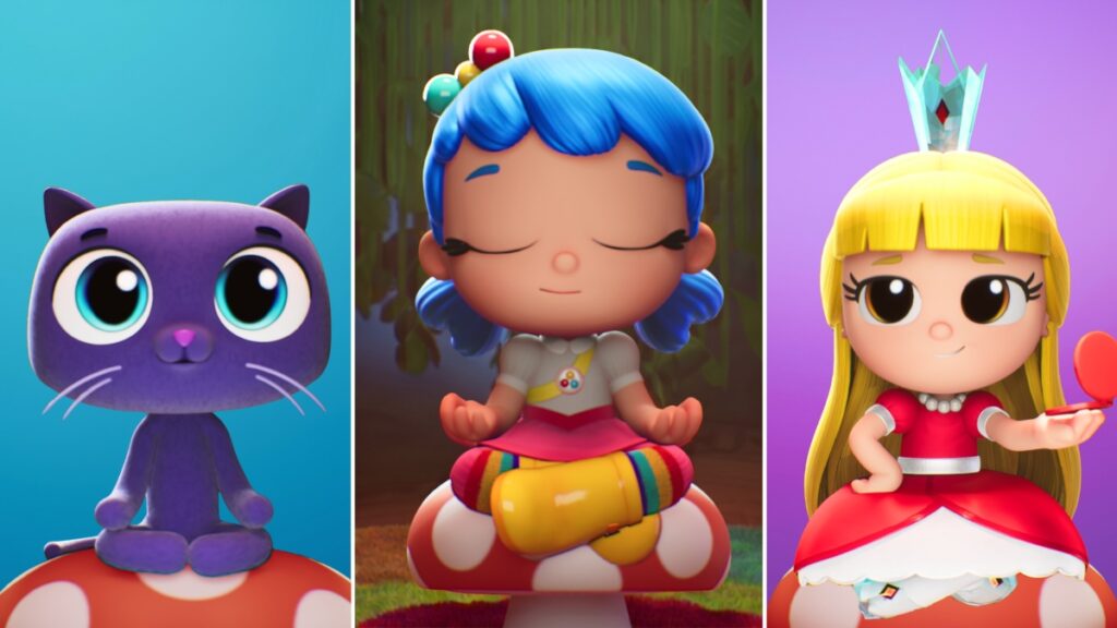 True and the Rainbow Kingdom