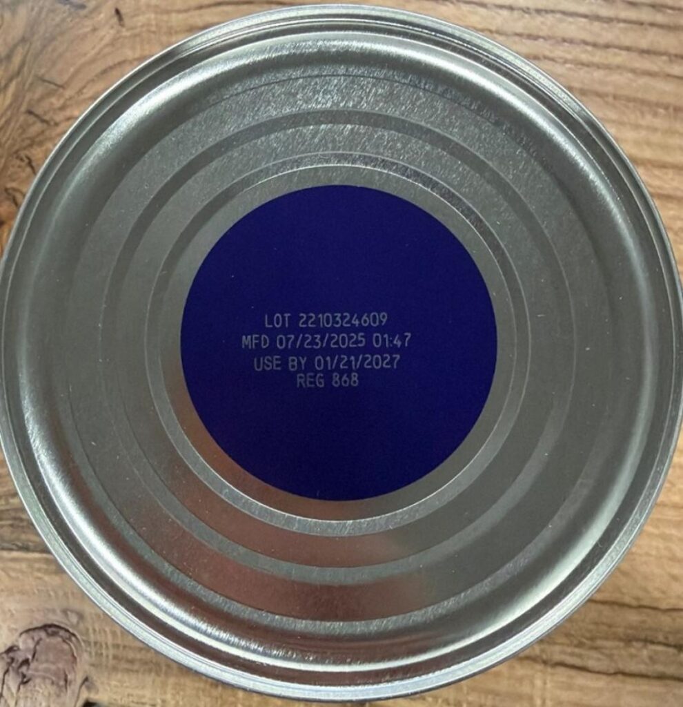 a2 platinum baby formula recall