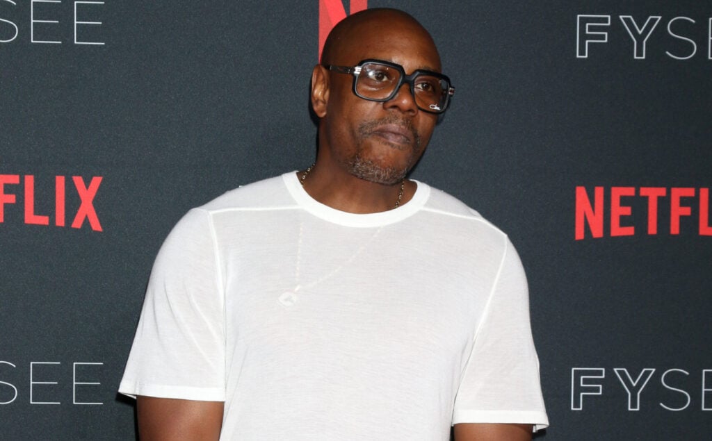 actor Dave Chappelle