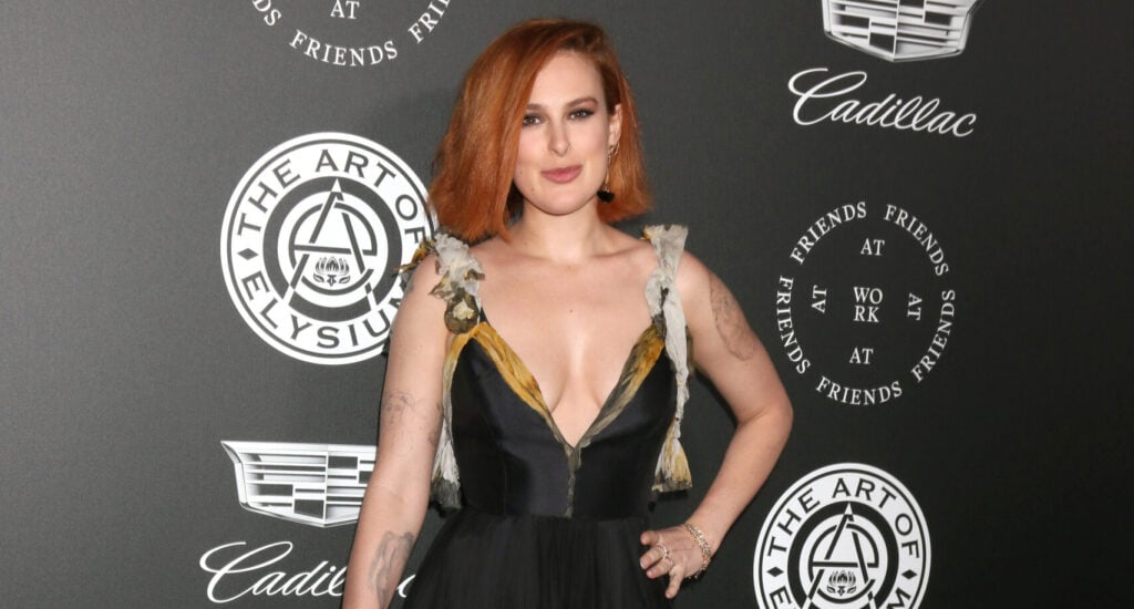 actress Rumer WIllis