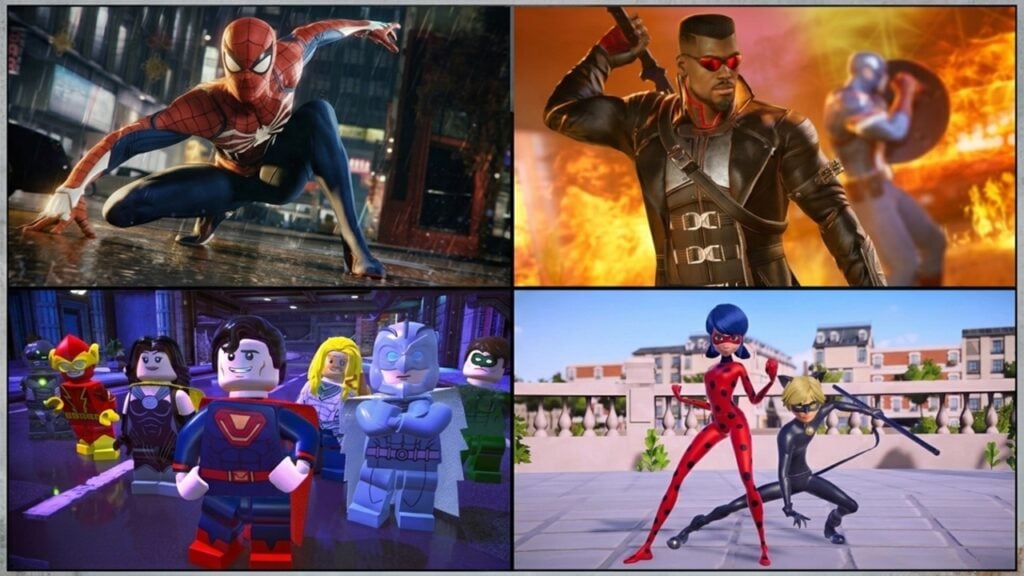 Best Superhero Games For Kids And Teens