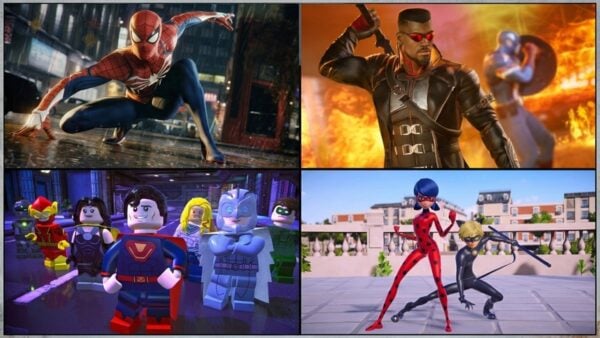 The Best Superhero Video Games For Kids And Teens