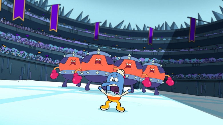 Big Blue – Season 1 - Episode 23 – Shell Game