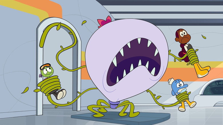 Big Blue – Season 1 - Episode 4 – Plant in the Pipes