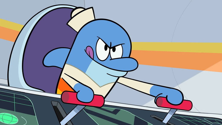 Big Blue – Season 1 - Episode 50 – Captain Bossy Fins