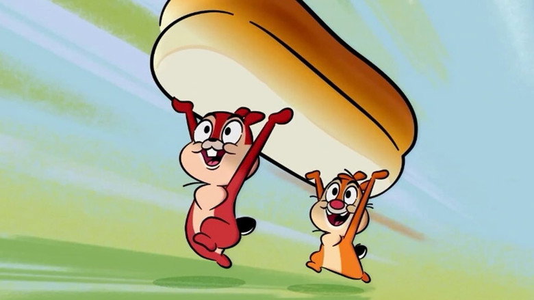 Chip 'n' Dale: Park Life – Season 1 - Episode 10 – Too Late To Hibernate / Sorry Nut Sorry / Never Trust A Sausage