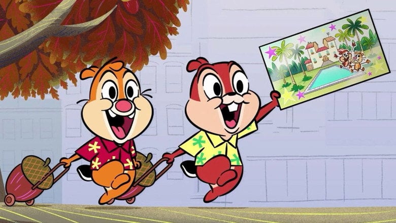 Chip 'n' Dale: Park Life – Season 1 - Episode 11 – Night of the Pizza Moon / Who’s Your Granny? / Summer Sidekick Syndrome