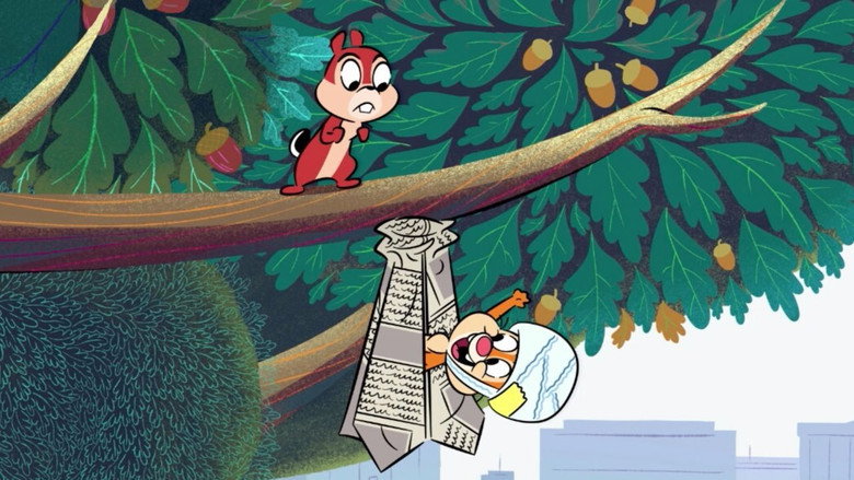 Chip 'n' Dale: Park Life – Season 1 - Episode 3 – The Jungle / The Flight / Deep Dive
