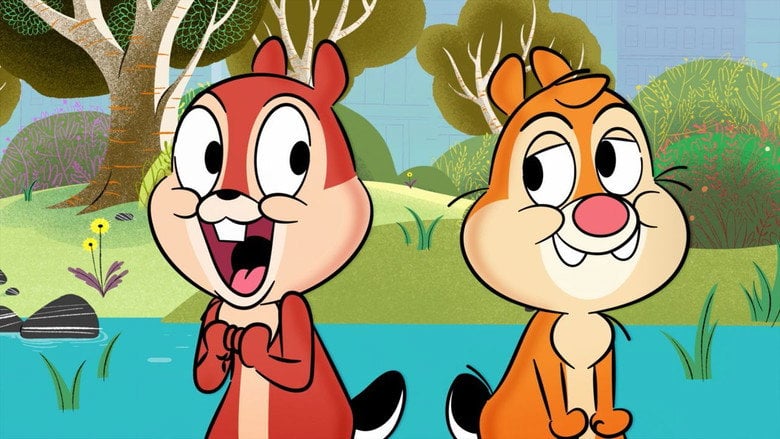 Chip 'n' Dale: Park Life – Season 1 - Episode 4 – A Nut You Can't Refuse / Chipmunks Away / Ruff Justice