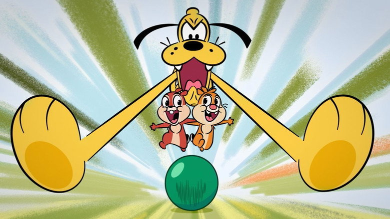 Chip 'n' Dale: Park Life – Season 1 - Episode 5 – Dog In The House / Cone Alone / Highway To Hugs