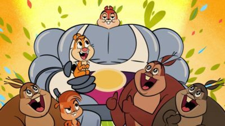 Chip 'n' Dale: Park Life – Season 1 - Episode 6 – The Hazelnut King / Egg Baby / Mega Muscle Chip