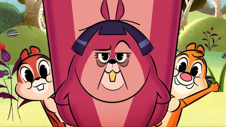 Chip 'n' Dale: Park Life – Season 1 - Episode 7 – Struggling Duckling / Friends of the Family / Top Dog