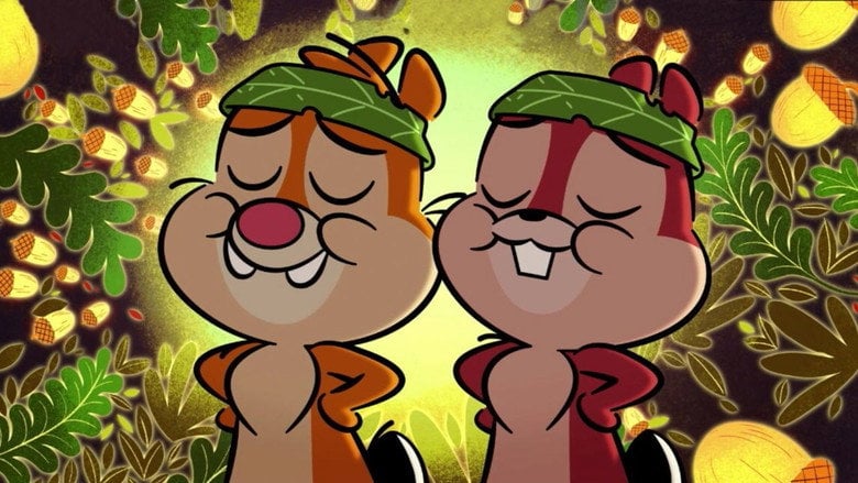 Chip 'n' Dale: Park Life – Season 1 - Episode 8 – The Ghost / The Imperfect Crime / Nut Soup